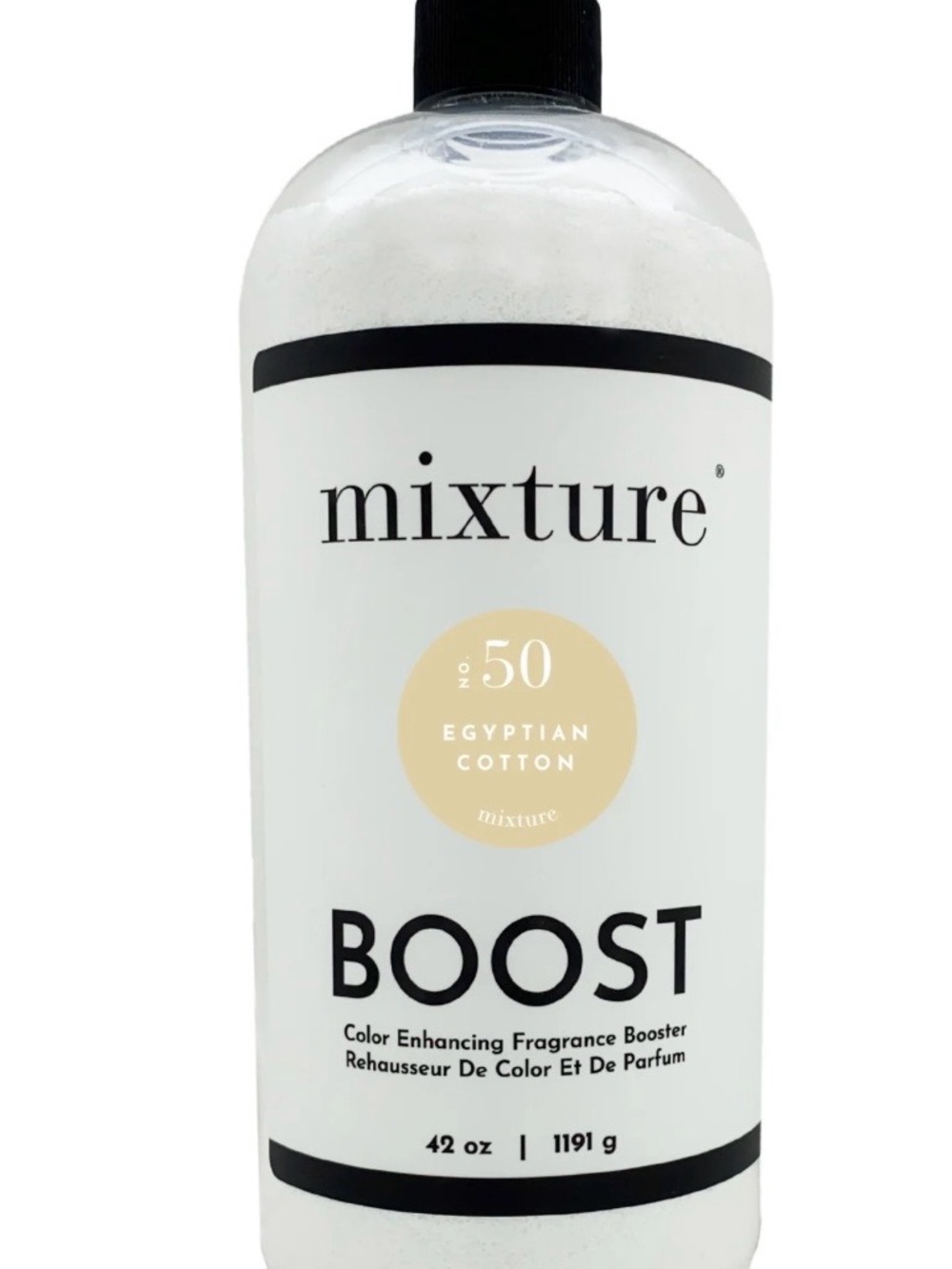 mixture BOOST Fragrance Booster in Egyptian Cotton - White